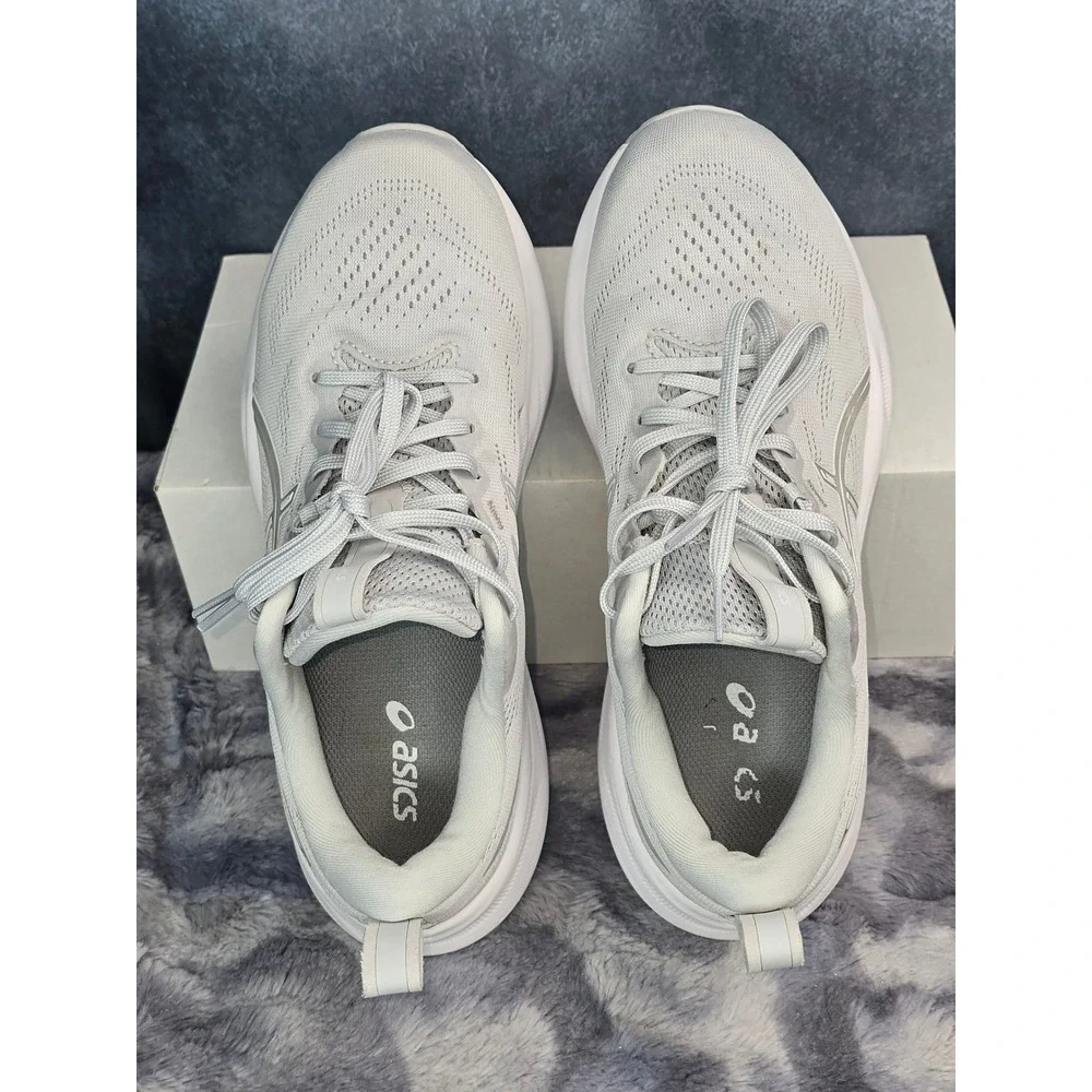 ASICS GEL-PULSE 16 Light Grey FlyteFoam Running Sneakers Women 8.5
